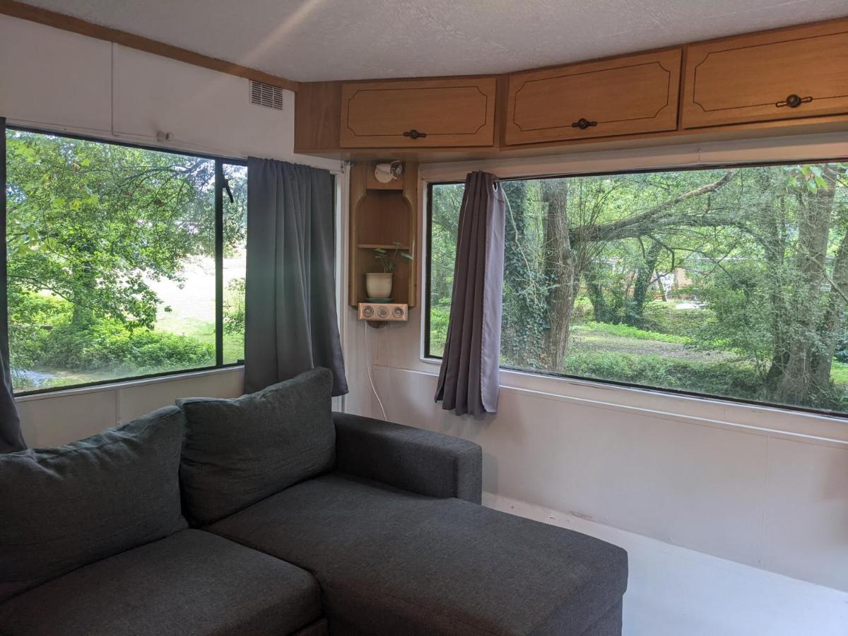 Mobile Home Situe Au Coeur Du Lac Blangy-le-Chateau Exterior photo